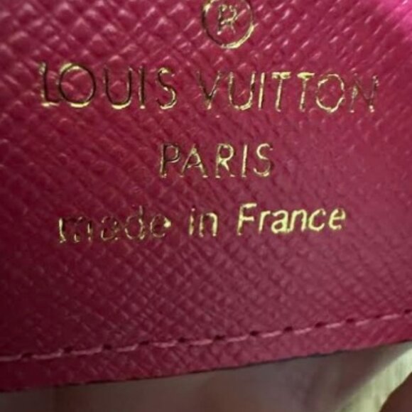 Louis Vuitton Zoe Wallet with box - Picture 2 of 13